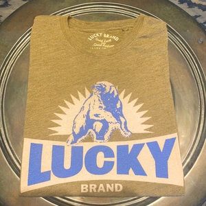 Lucky Brand “Blazing Bear” Tee